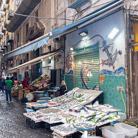 San Liborio Bed And Breakfast Napoli Bagian luar foto