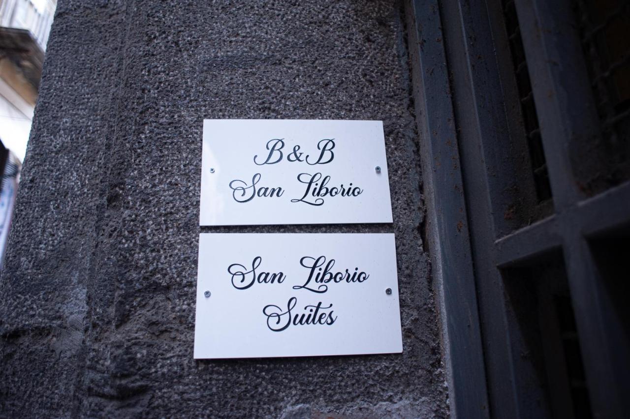 San Liborio Bed And Breakfast Napoli Bagian luar foto