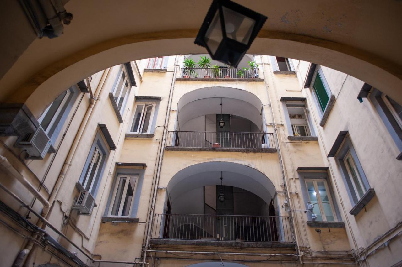 San Liborio Bed And Breakfast Napoli Bagian luar foto