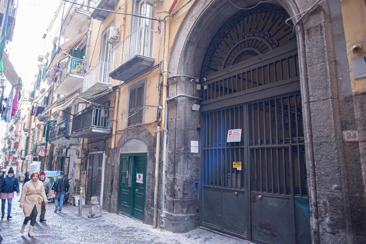 San Liborio Bed And Breakfast Napoli Bagian luar foto