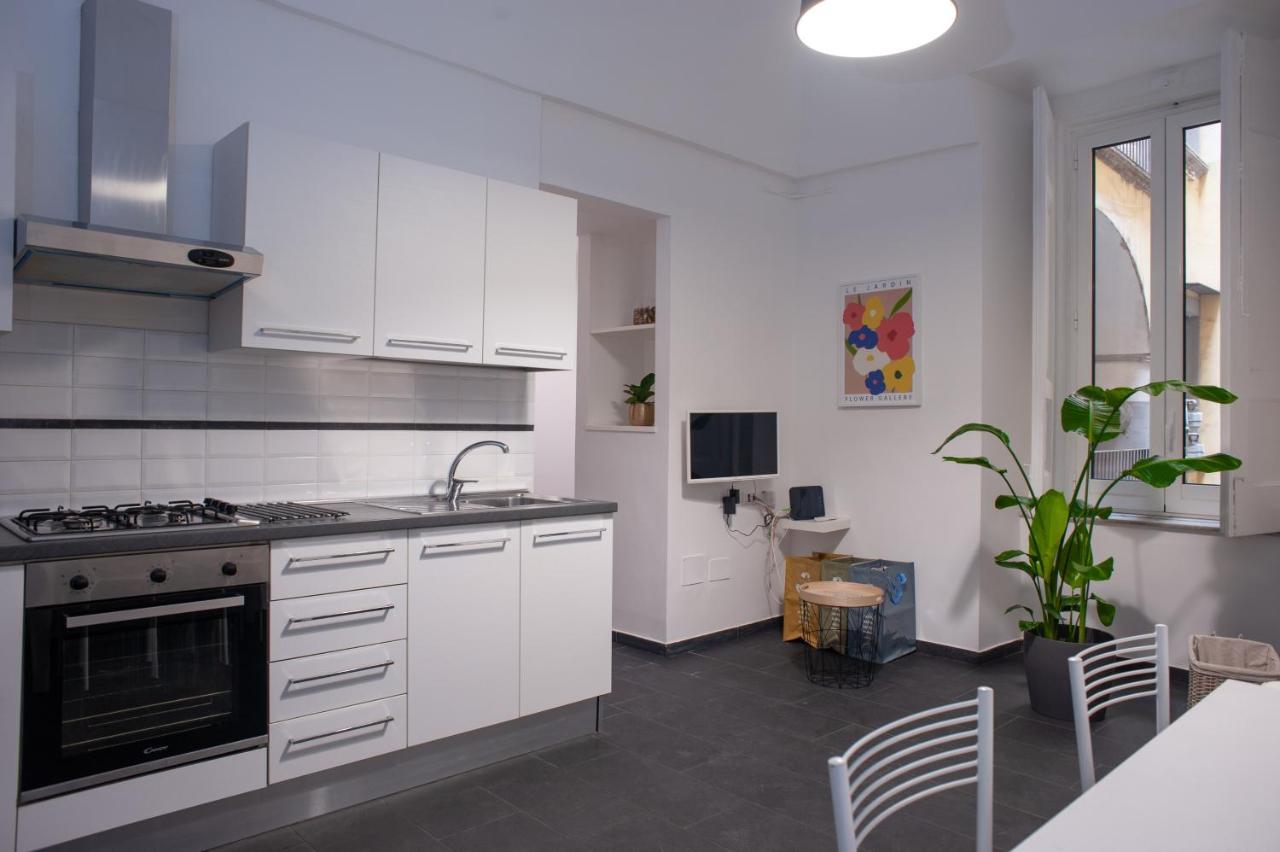 San Liborio Bed And Breakfast Napoli Bagian luar foto